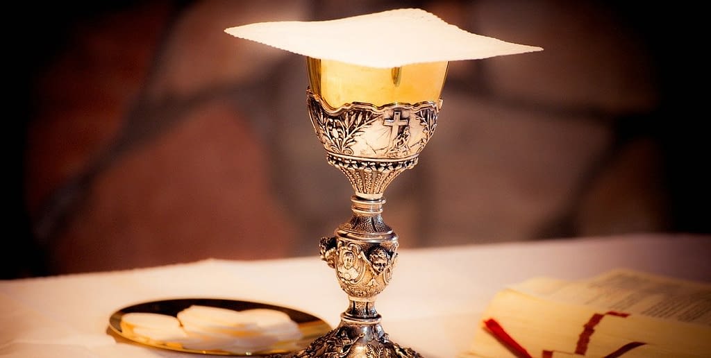 Blood of Christ in Chalice
