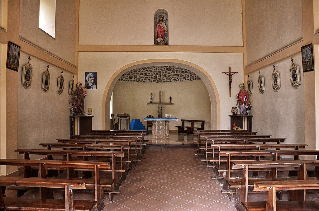 The Roman Catholic Church in Theth, Albania