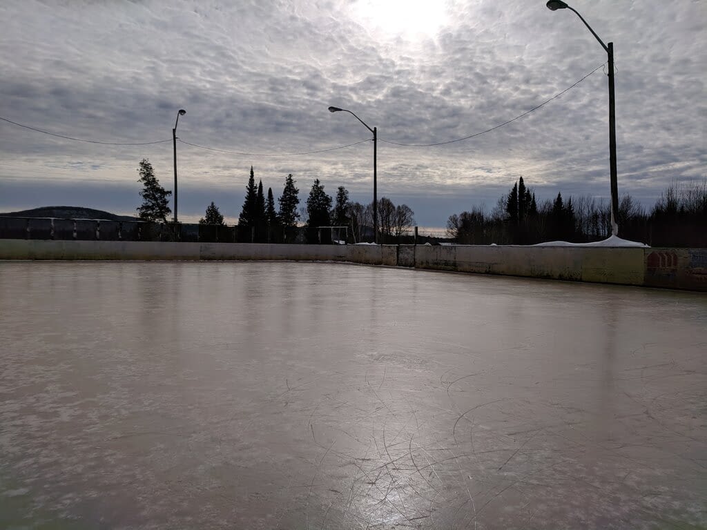 Foster Lake Rink March 2019